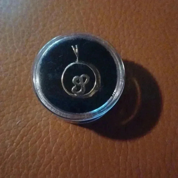 🌹Gold plated letter pendant "P" - Picture 2 of 6